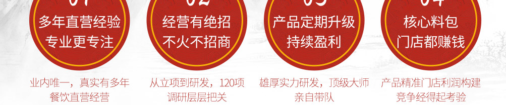 宋老妈秘制排骨加盟