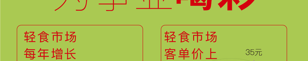 适绿轻食加盟