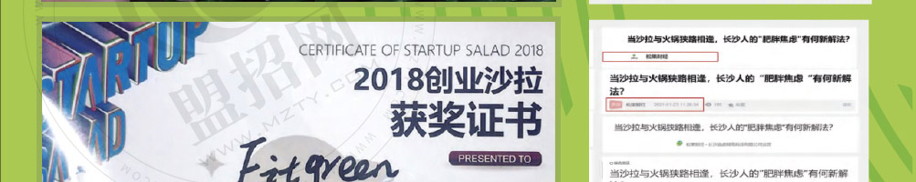 适绿轻食加盟
