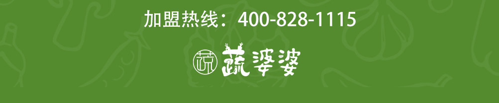 蔬婆婆蔬菜水果干加盟