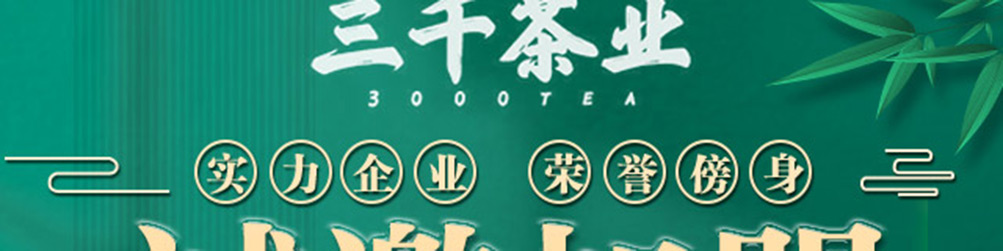三千茶业加盟
