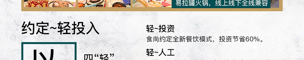 食尚约定烤卤小火锅加盟