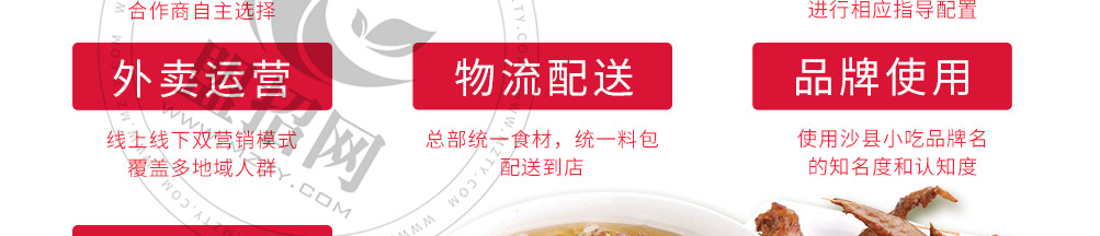沙县小吃加盟