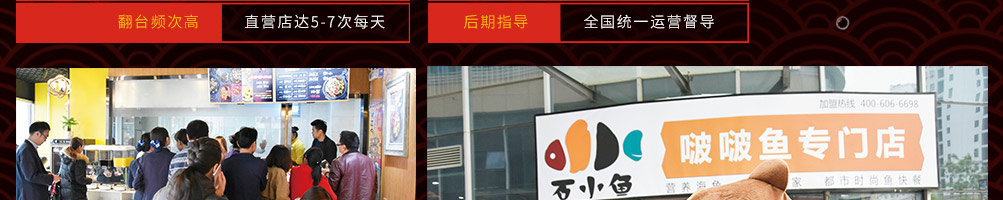 石小鱼啵啵鱼加盟