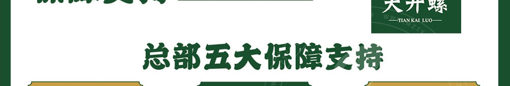 天开螺螺蛳粉加盟