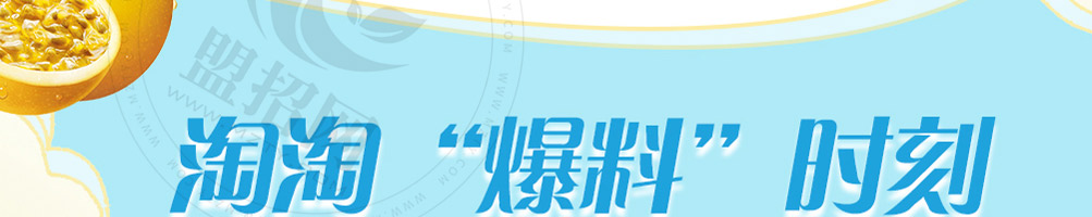 淘淘有料酸奶果饮加盟