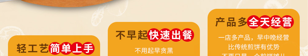 摊小果煎饼果加盟