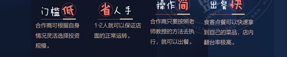 贪小卷卤肉卷加盟