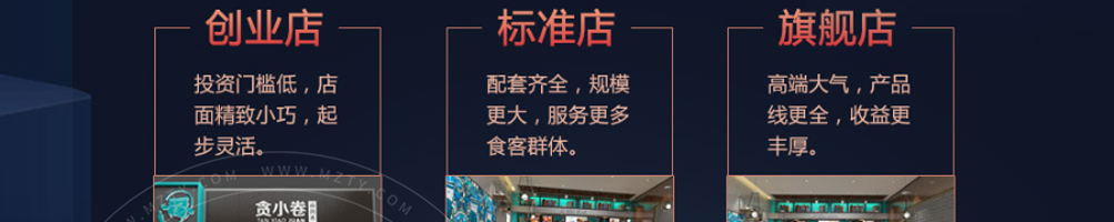 贪小卷卤肉卷加盟