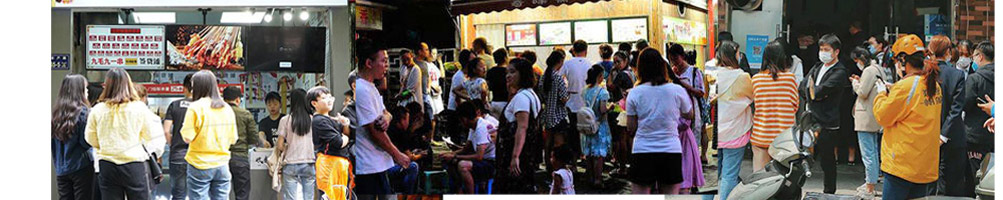 贪心堂炸串加盟