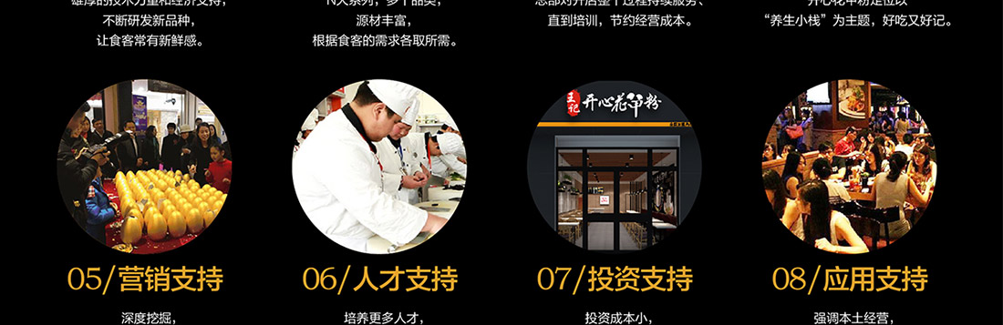 王记开心花甲粉加盟
