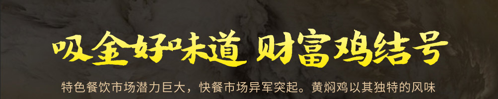 小厨黄焖鸡加盟