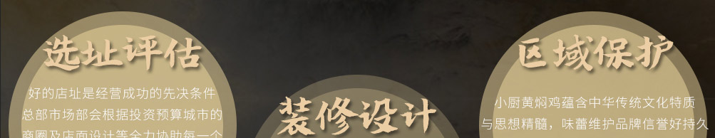 小厨黄焖鸡加盟