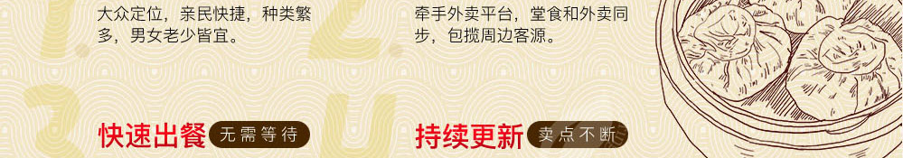 熙鼎福包子加盟