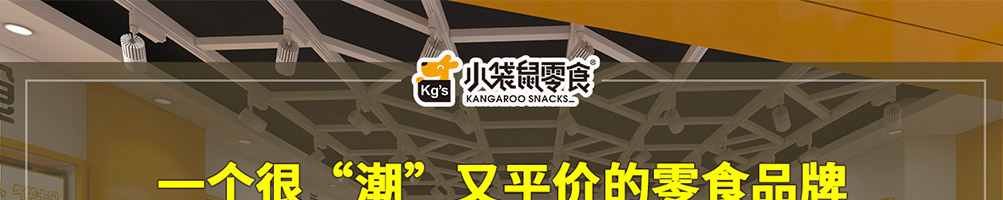 小袋鼠零食加盟