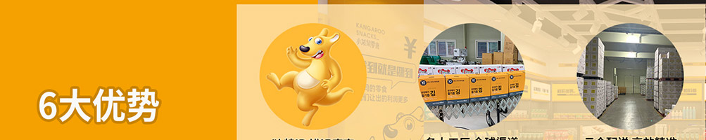 小袋鼠零食加盟