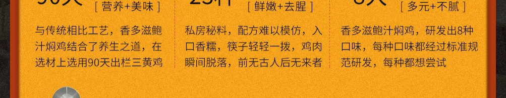 香多滋鲍汁焖鸡加盟