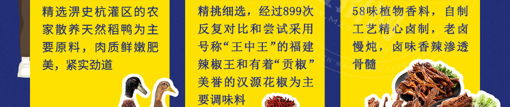 小凡鸭鸭货加盟