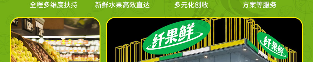 纤果鲜加盟