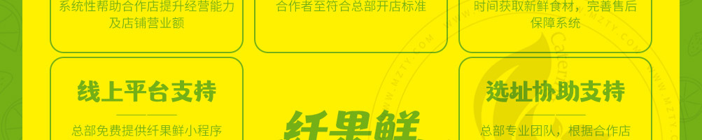 纤果鲜加盟