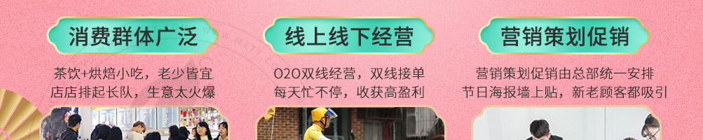 兮蒙手工蜜茶加盟