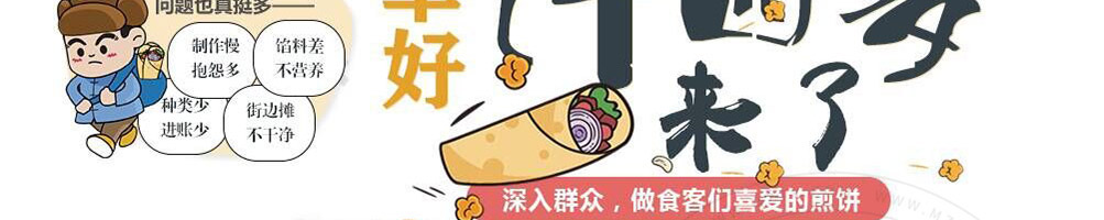 许四多煎饼加盟