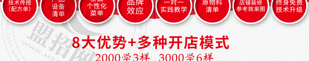 新食代小吃培训加盟