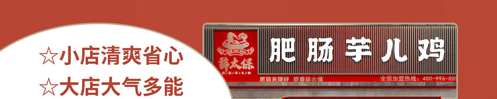 薛太保肥肠芋儿鸡加盟