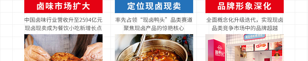 新鸭记鸭头加盟