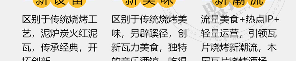乡幽悠瓦片烧烤加盟