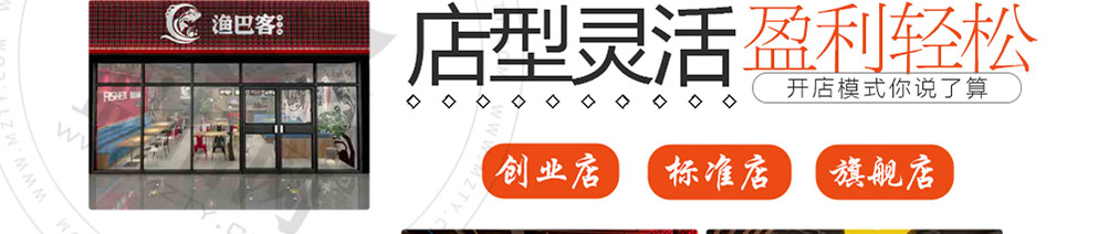 渔巴客主题餐厅加盟
