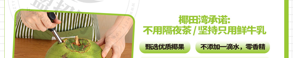 椰田湾椰子冻奶茶加盟