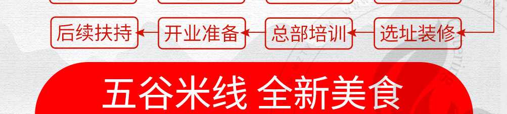 云老仙五谷米线加盟