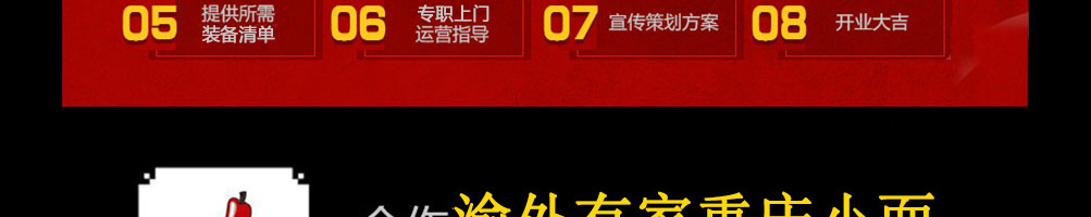 渝外有家重庆小面加盟