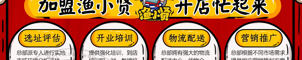 渔小贤石锅鱼加盟
