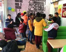 最高鸡密快餐加盟