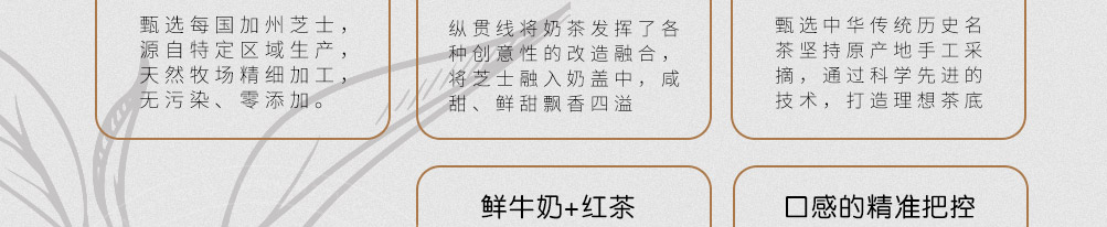 纵贯线芝士奶茶加盟