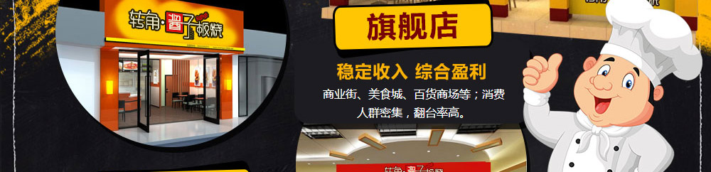 转角酱子板烧加盟