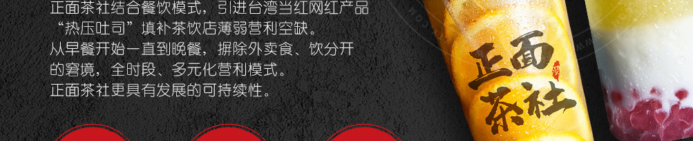 正面茶社加盟