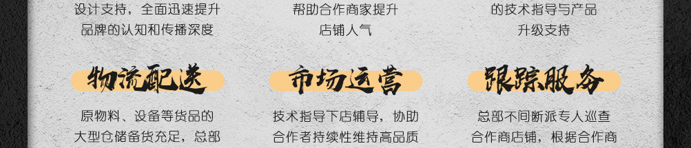 正面茶社加盟