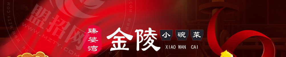 臻婆湾金陵小碗菜加盟
