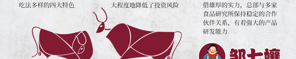 邹七孃跷脚牛肉加盟