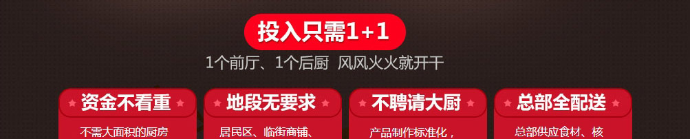 朱小八麻辣烫加盟