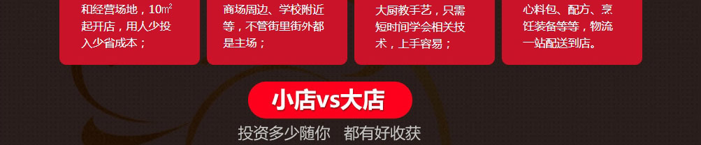 朱小八麻辣烫加盟