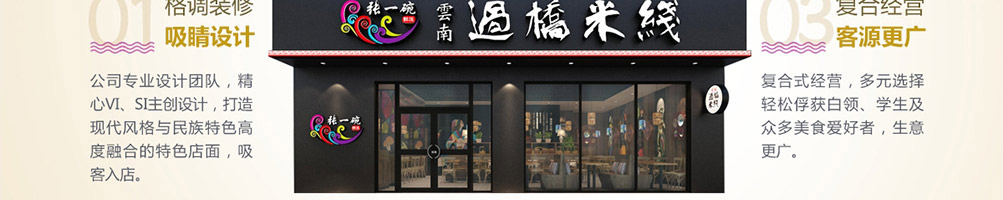 张一碗米线加盟